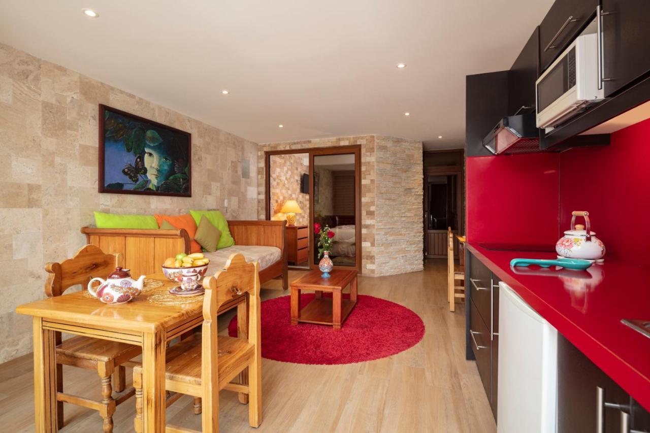 Casa Del Balcon Hotell Baños Eksteriør bilde