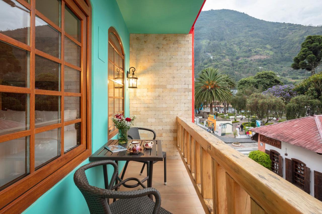 Casa Del Balcon Hotell Baños Eksteriør bilde