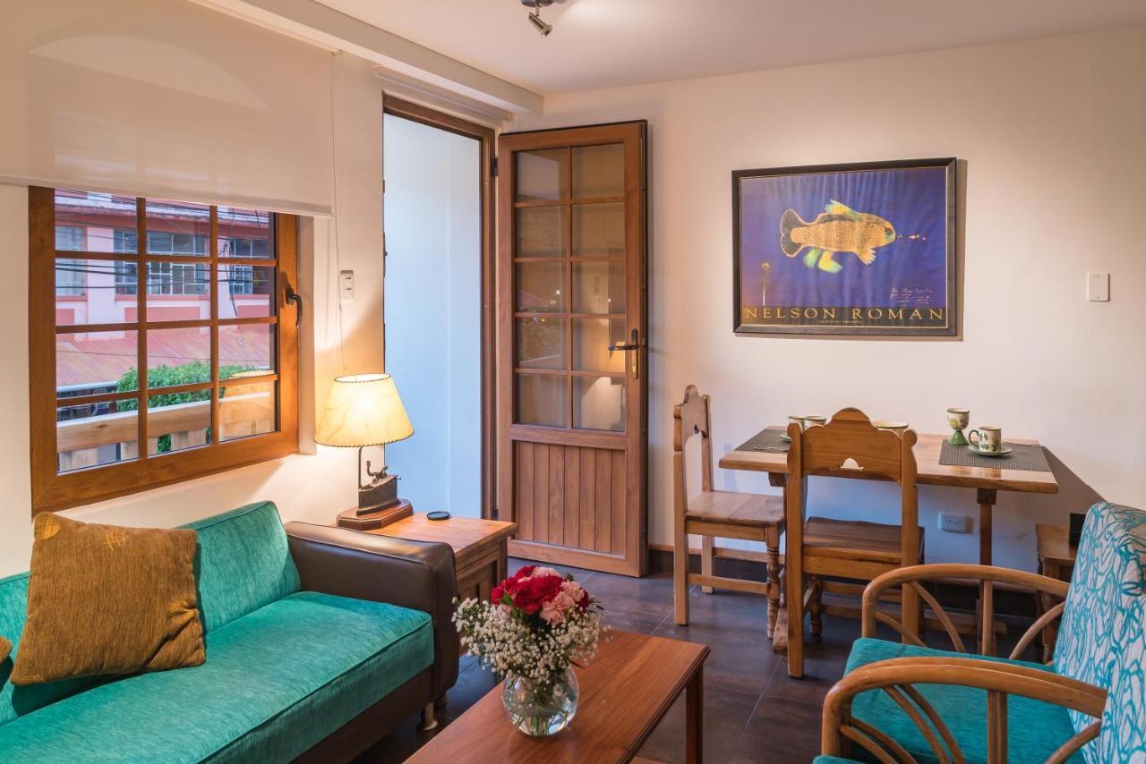 Casa Del Balcon Hotell Baños Eksteriør bilde