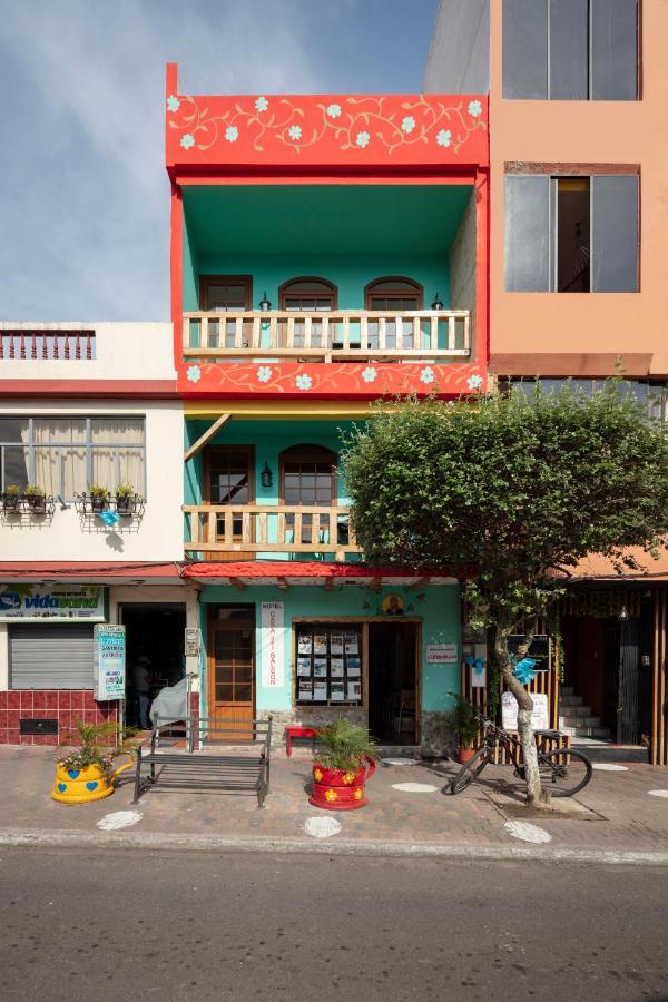 Casa Del Balcon Hotell Baños Eksteriør bilde